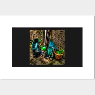 HDR Garden Drain Pipe Posters and Art